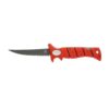 Bubba Blade 5" Lucky Lew Folding Fillet Knife 5" Blade Red - Precision Shot Firearms