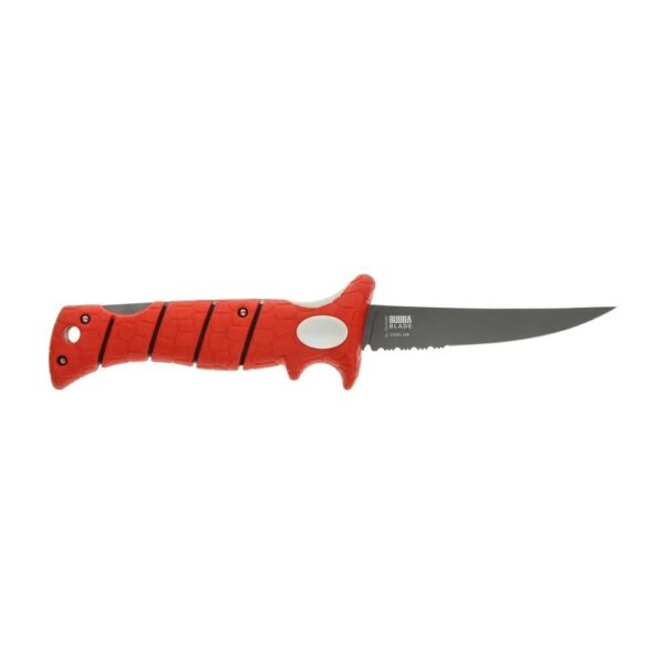 Bubba Blade 5" Lucky Lew Folding Fillet Knife 5" Blade Red - Precision Shot Firearms