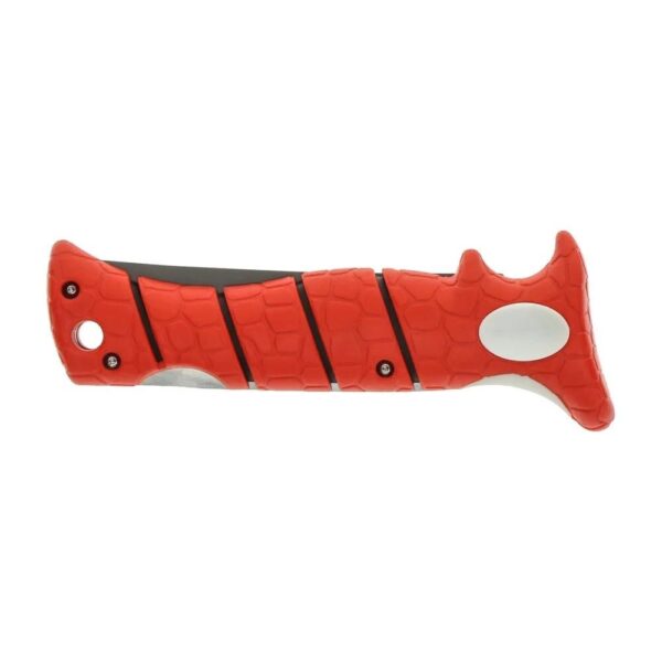 Bubba Blade 5" Lucky Lew Folding Fillet Knife 5" Blade Red - Precision Shot Firearms