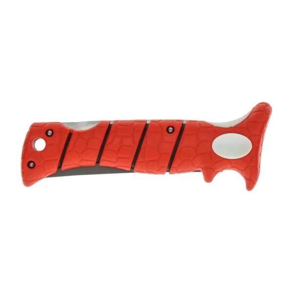 Bubba Blade 5" Lucky Lew Folding Fillet Knife 5" Blade Red - Precision Shot Firearms
