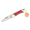 Schrade Uncle Henry Brown Bear Folding Knife 2-1/4" Clip Point Blade Wood - Precision Shot Firearms