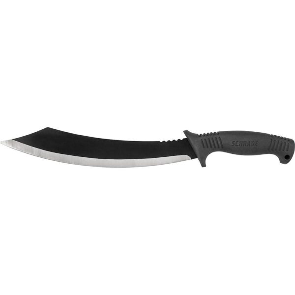 Schrade Mach 1 Fixed Knife 12" Machete Blade Black - Precision Shot Firearms