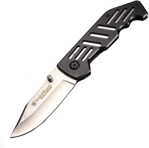 Smith & Wesson Ext Ops Folding Knife 3-1/5" Clip Point Blade - Precision Shot Firearms