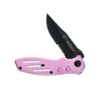 Smith & Wesson Extreme Ops Folding Knife 3-1/10" Blade Pink - Precision Shot Firearms