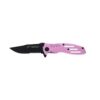 Smith & Wesson Extreme Ops Folding Knife 3-1/10" Blade Pink - Precision Shot Firearms
