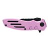 Smith & Wesson Extreme Ops Folding Knife 3-1/10" Blade Pink - Precision Shot Firearms