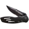 Smith & Wesson Extreme Ops Liner Lock Folding Knife 3 1/10" Blade Black - Precision Shot Firearms