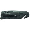 Smith & Wesson Extreme Ops Liner Lock Folding Knife 3.3" Blade Black - Precision Shot Firearms