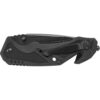 Smith & Wesson M&P SWMP11B Tanto Folder Rescue Lock 3 7/8" Blade Black - Precision Shot Firearms