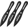 Smith & Wesson 3 8" Throwing Knives 4 1/4" Blade Black - Precision Shot Firearms