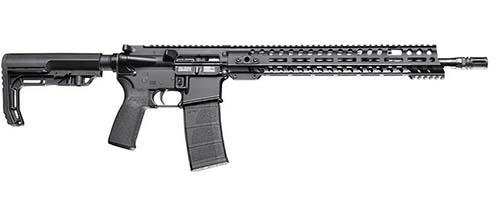 Renegade 5.56 16.5 Bbl Gen 4 Low 9 Position Direct Impinge Dictator 14.5 Ra - Precision Shot Firearms