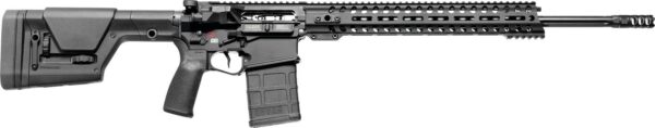 Revolution 6.5 Creedmoor Rifle 20" BBL 14.5" Rail Black - Precision Shot Firearms