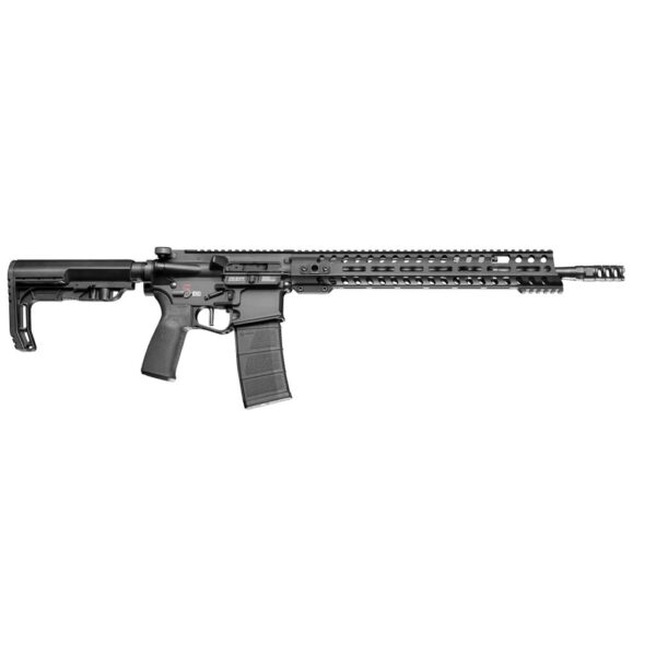Patriot Ordnance Renegade+ Rifle 5.56mm 10rd Magazine 16.5 Barrel Black CA Compliant - Precision Shot Firearms