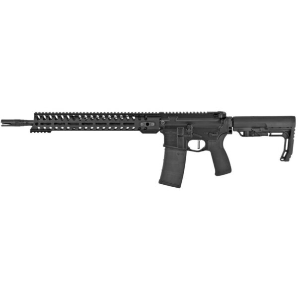 Patriot Ordnance Factory Minuteman Rifle 5.56 NATO 30/rd Magazine 16.5" Barrel Black - Precision Shot Firearms