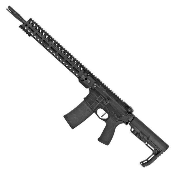 Patriot Ordnance Factory Minuteman Rifle 5.56 NATO 30/rd Magazine 16.5" Barrel Black - Precision Shot Firearms