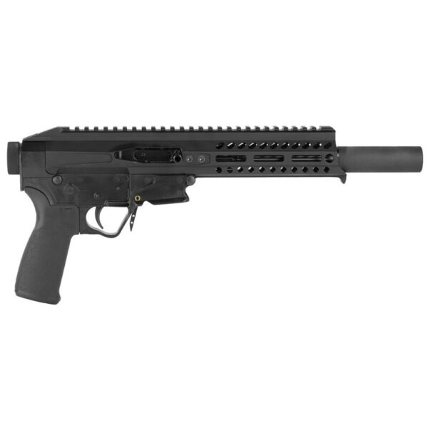 Patriot Ordnance Factory Rebel Pistol .22 LR 10/rd 8" Barrel Black - Precision Shot Firearms