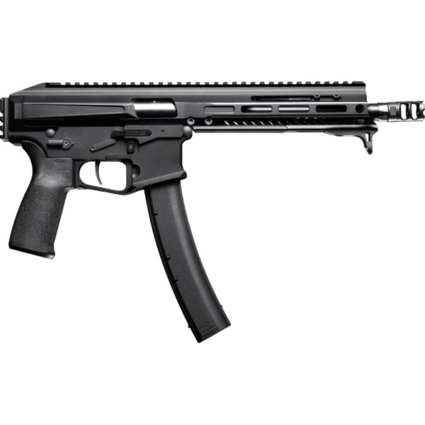 Patriot Ordnance Factory Phoenix Handgun 9mm Luger 35rd Magazine 8.5" Barrel Black with MLOK Rail - Precision Shot Firearms