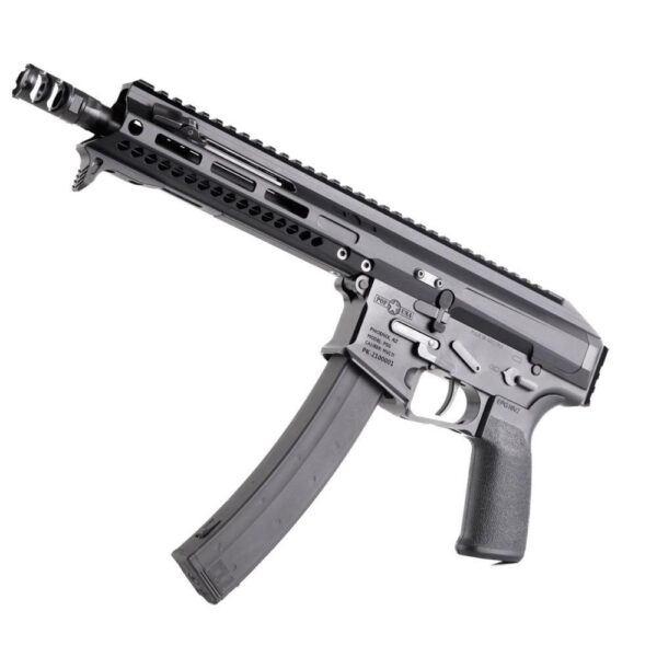 Patriot Ordnance Factory Phoenix Handgun 9mm Luger 35rd Magazine 8.5" Barrel Black with MLOK Rail - Precision Shot Firearms