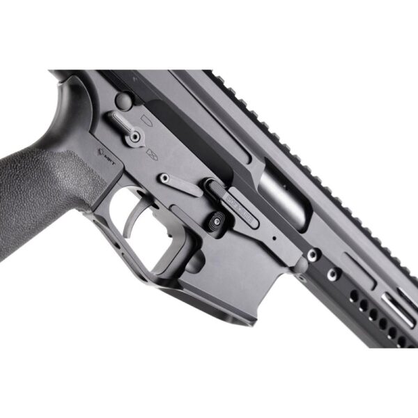 Patriot Ordnance Factory Phoenix Handgun 9mm Luger 35rd Magazine 8.5" Barrel Black with MLOK Rail - Precision Shot Firearms