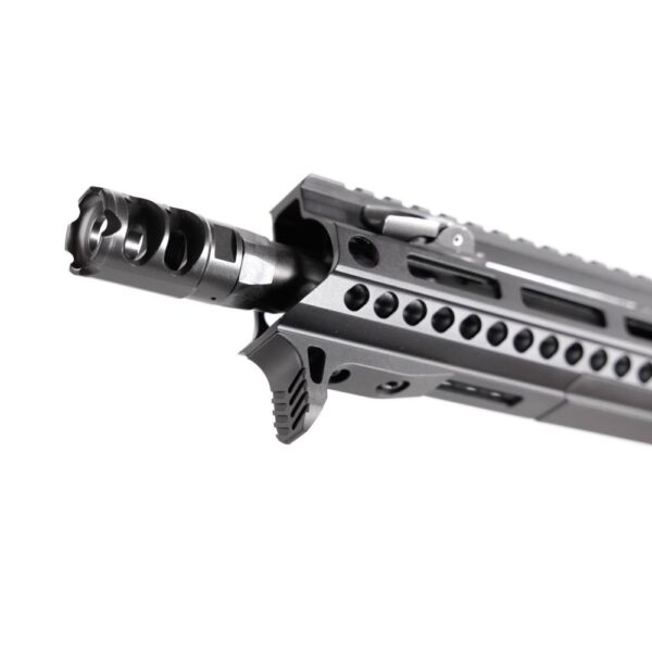 Patriot Ordnance Factory Phoenix Handgun 9mm Luger 35rd Magazine 8.5" Barrel Black with MLOK Rail - Precision Shot Firearms