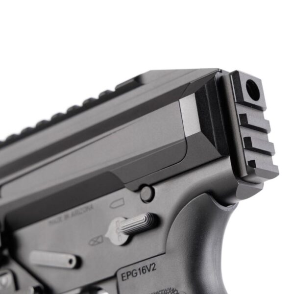 Patriot Ordnance Factory Phoenix Handgun 9mm Luger 35rd Magazine 8.5" Barrel Black with MLOK Rail - Precision Shot Firearms