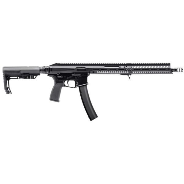 Patriot Ordnance Factory Phoenix Rifle 9mm 35rd Magazine 16.5" Barrel Black with MLOK Rail - Precision Shot Firearms