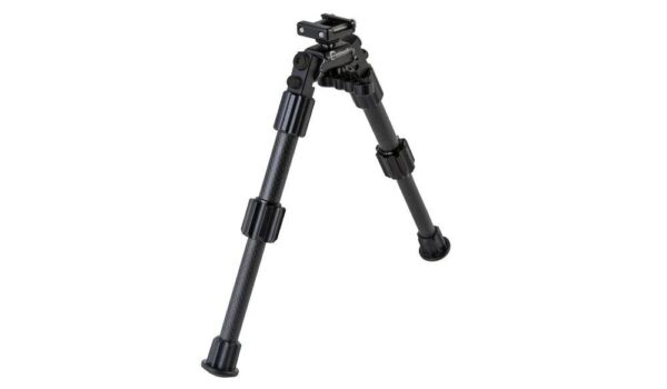 Caldwell Accumax Pic Rail Carbon Fiber Bipod 6-9in - Precision Shot Firearms