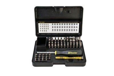 Wheeler SAE/Metric/Hex/Torx Screwdriver Set 55 pc - Precision Shot Firearms