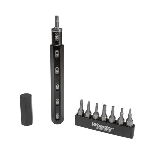 Wheeler Multi-Driver Tool Pen with Aluminum Handle - Precision Shot Firearms