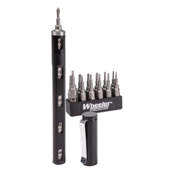 Wheeler Micro Multi-Driver Tool Pen - Precision Shot Firearms