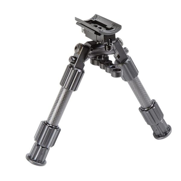 Caldwell Accumax Carbon Fiber Premium Swivel Stud Bipod 6-9" - Precision Shot Firearms