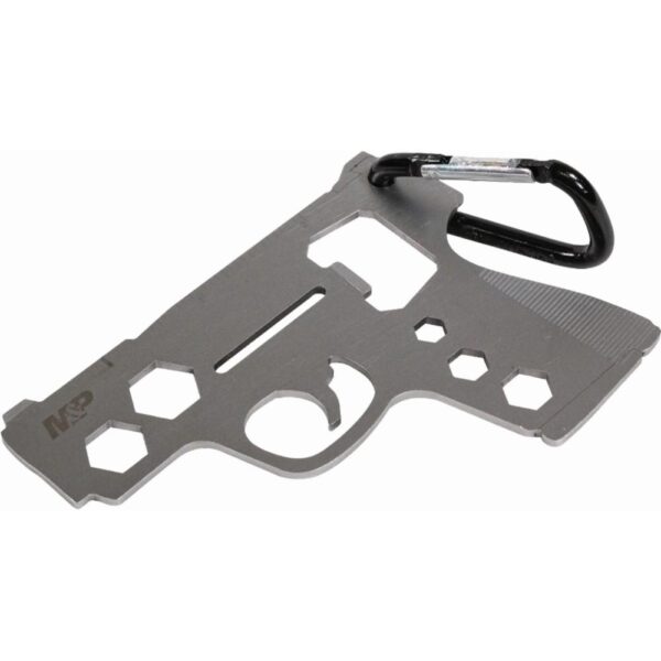 Smith & Wesson M&P Pistol Novelty Multi-Tool with Caribiner - Precision Shot Firearms