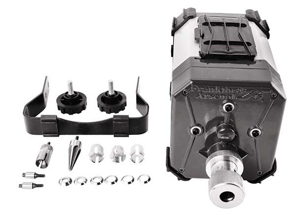 Frankford Arsenal Case Trim and Prep Center 240V International Model with European Plug - Precision Shot Firearms