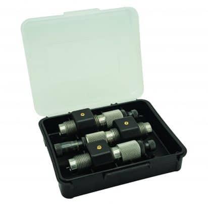 Frankford Arsenal 3-Pack Die Blocks W/Box fits Frankford Arsenal Single Stage Press (Item PH1097879) - Precision Shot Firearms