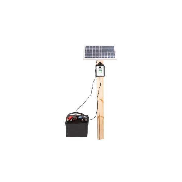 Hooyman Hot Zone Garden Fence 1/4 Acre Solar Powered - Precision Shot Firearms