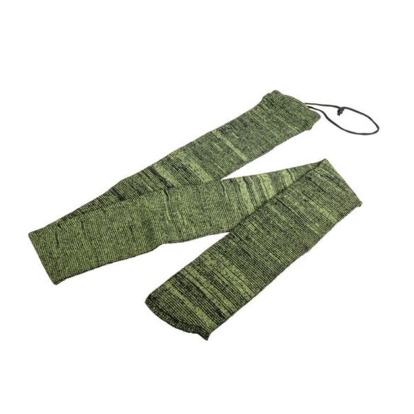Lockdown Silicone Rifle/Shotgun Gun Sock 4"x54" Green - Precision Shot Firearms