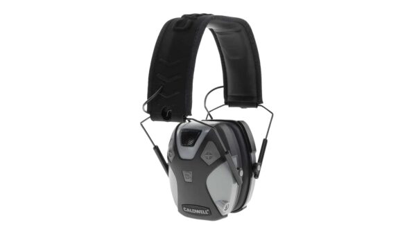 Caldwell E-Max Pro 23db Electronic Earmuffs-Gray - Precision Shot Firearms