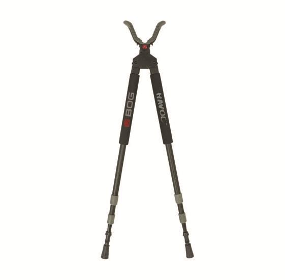 BOG Havoc Shooting Stick Bipod - 20 to 40 inches - Precision Shot Firearms