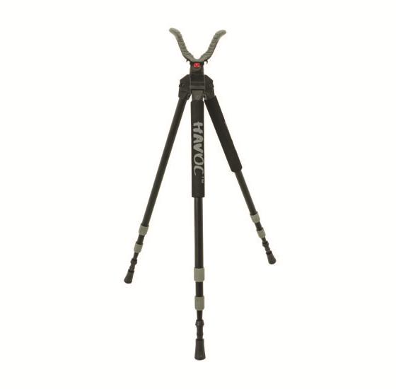 BOG Havoc Shooting Stick Tripod Adjustable from 22"- 50" - Precision Shot Firearms
