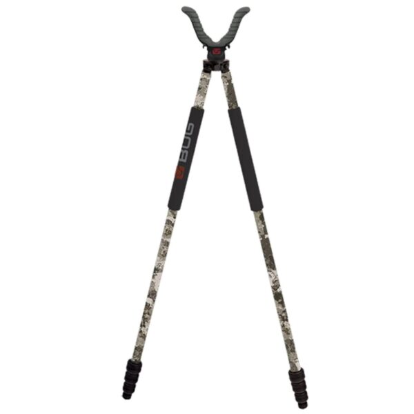 BOG Havoc Shooting Stick Bipod 20" - 40" - Camo - Precision Shot Firearms