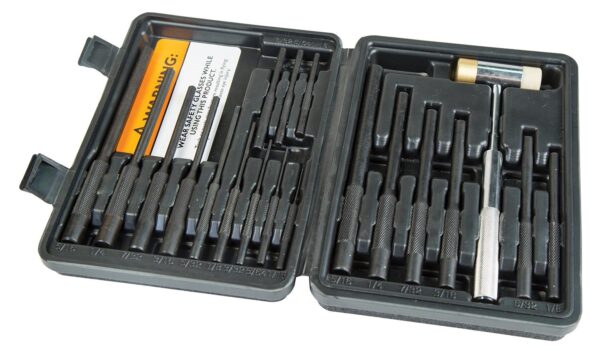 Wheeler Engineering Master Roll Pin Punch Set - Precision Shot Firearms