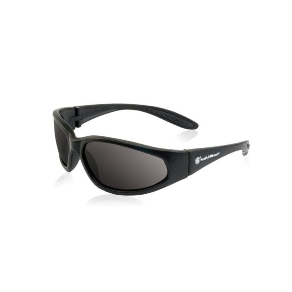 Smith & Wesson Sergeant Shooting Glasses Full Frame Black with Smoke Lens - Precision Shot Firearms