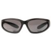 Smith & Wesson Sergeant Shooting Glasses Full Frame Black with Smoke Lens - Precision Shot Firearms