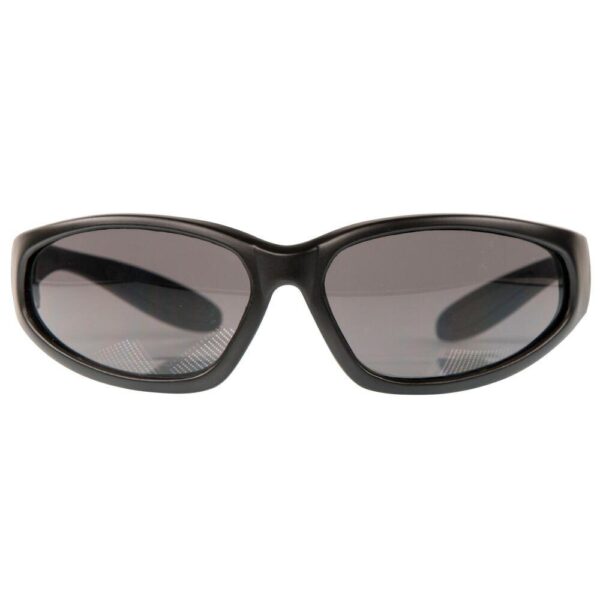 Smith & Wesson Sergeant Shooting Glasses Full Frame Black with Smoke Lens - Precision Shot Firearms