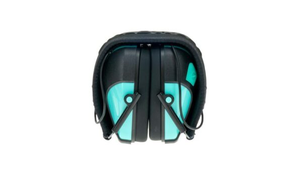 Caldwell E-Max Pro 23db Electronic Earmuffs-Aqua - Precision Shot Firearms