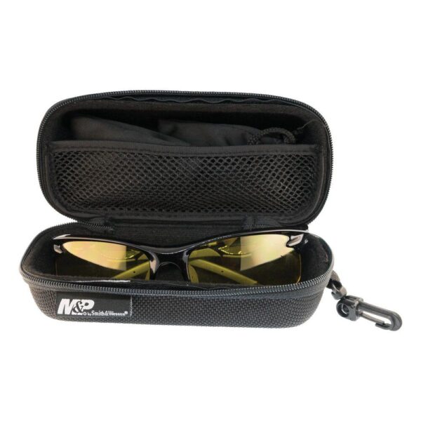 Smith & Wesson M&P Harrier Shooting Glasses Half Frame with Interchangeable Lens - Precision Shot Firearms