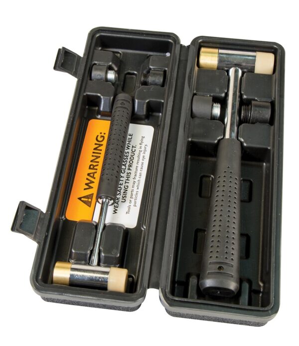 Wheeler Engineering Master Gunsmith Interchangeable Hammer Set - Precision Shot Firearms