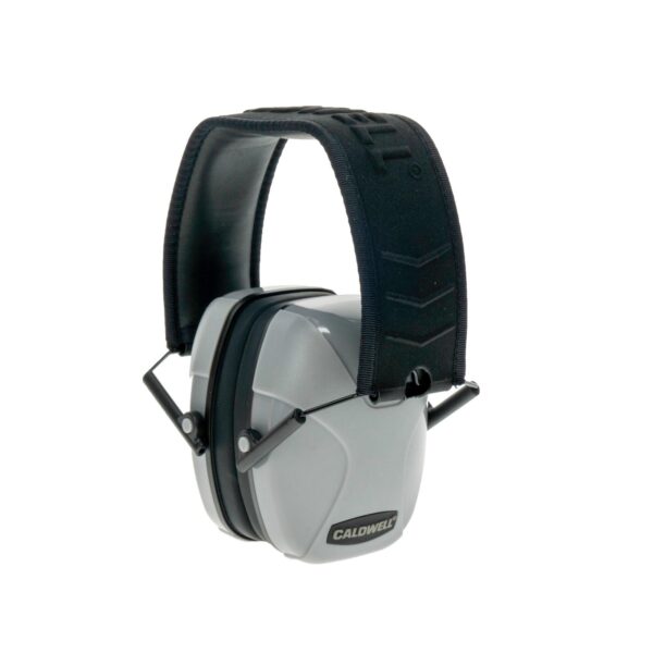 Caldwell Passive Low Pro Earmuff Grey 23NRR - Precision Shot Firearms