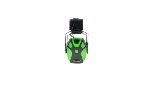 Caldwell E-Max Pro Earmuffs - Neon Green 23db NRR - Precision Shot Firearms