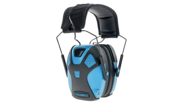Caldwell Small E-Max Pro Earmuffs - Neon Blue 23nB NRR - Precision Shot Firearms